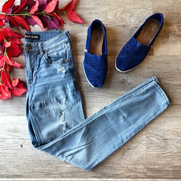 Express Ankle High Rise Jeans 👖 - Picture 5 of 5